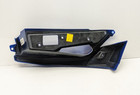 2020-2024 Polaris Slingshot Oem Blue Metallic Upper Right Accent Panel