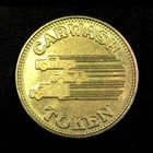 Carwash Car Wash Token 25mm  d127 