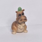 Vtg Josef Originals Hippo Lot 4 Japan Frog Lollipop Sucker Flower