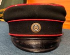 Bavarian Pre-wwi 1873 Pattern Pop Top Cap Hat 5th Cheveuleger Rgt