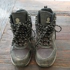 Larnmern Steel Toe Boots Mens Outdoor Work Boots Safety - Size 9