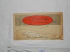 1955 Western Union Telegram To Palmer House Chicago Happy Birthday Mom 