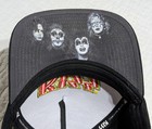 Lids Exclusive Kiss Kiss Army A-frame Adjustable Hat Black Snapback Excellent 