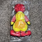 Vintage 1984 Ronald Mcdonald 15    Plush Doll Stuffed Toy New