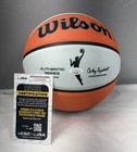 Paige Bueckers Signed Wnba Basketball Jsa Coa Wilson Ball Autographed Wings