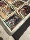 Vintage Sports Cards Binder 90s Older Basketball  Football  Baseball Cards