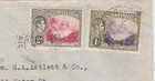 Dominica Ww2 Dominica To New York Imperial Censor And Us Censorship On Route