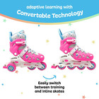 Skates Inline Training Skate Combo Set