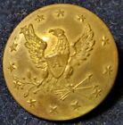 Post War Of 1812   Pre Civil War Artillery Officer s Coat Button Albert ay-69-a1