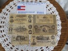 Reproduction Confederate Currency 1st Confederate Set