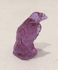 Vintage Boyd   s Crystal Art Glass   s Bernie The Eagle  11 In Alexandrite