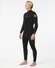 Rip Curl Dawn Patrol 4 3 Back Zip Wetsuit Black Nwt - Limited Deal 
