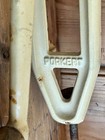 Vintage Porkert Meat Grinder Made In Czechoslovakia Yellow Hand Crank