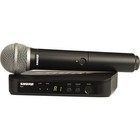 Shure Blx24 pg58-h10 Wireless Vocal System With Pg58 Handheld Microphone  H10