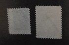 Canada Scott 34 35 Queen Victoria Used Stamp Lot T20158