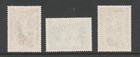 1948 Complete Set Of Thin Paper Robes  mint   fresh  Scarce Sg176a-178a