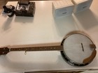 Vintage Conqueror 5 String Resonator Banjo Made In Japan W hard Case