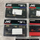 Mini Dv Camcorder Cassette Tapes Lot Of 10 - 2 New 8 Used - Sony Dvm60 Jvc 