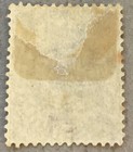 South Africa Natal   1sh Red Brown Queen Victoria Qv Revenue Stamp  Used