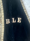 Vintage Rare Ble Bessemer   Lake Erie Railroad Uniform Vest W  Pins  17d 