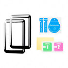 2-pack Full Cover 3d Tempered Glass Screen Protector For Apple Watch Se 6 5 4 3