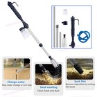 Fish Tank Cleaner Pump Syphon Change Pump Water Filter Aquarium Vacuum Gravel