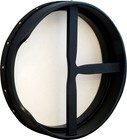 Glenluce Tralee 16inch Bodhran With Taped Skin At Hobgoblin Music
