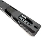 Hta Glock 19 Gen 5 Black W3 Reaper Slide Trijicon Rmr Black Ported Barrel