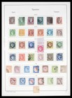 Spain 1850-1937 Mh Used Supercollection Premium Stamp Collection