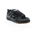 Dvs Comanche Dvf0000029066 Mens Black Gray Skate Inspired Sneakers Shoes