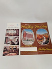 Vintage Patrick Henry Hotel Brochure Roanoke 1960s Fold Out Map