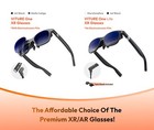 Viture One Lite Xr Glasses  120  Full Hd  Ar Glasses Fits Iphone 16 15-very Good