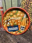 Vintage Tome Mission Orange Tray Sign Mexico Coca Cola 7up Pepsi Orange Crush Dp