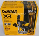Dewalt Dcw620b 20v Max Xr 2-1 4 Hp Brushless Cordless Plunge Router