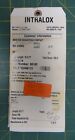 6  Width Intralox Series 1000 Flat Top Conveyor Belt  10  Length  Acetal White