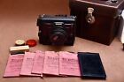 Zeiss Tessar 16 5cm F 2 7 Large Format Lens W  Miroflex Camera  Full Set