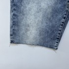 Guess Men s Slim  Denim Shorts Super Stretch Blue Dye Wash Size 34