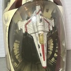 Titanium Series Die-cast Battlestar Galactica Colonial Viper Mark Vii Hasbro Nib