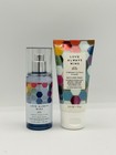 Bath   Body Works Love Always Wins Travel Mist   Body Cream Gift Set W Bow New