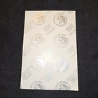 G3 John Petrucci  Steve Vai  Joe Satriani Unused Guest Satin Pass 2001