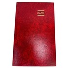 Vintage Mead   Vernon Macmillan Cash Books W  Blank Ledger Pages Unused