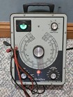 Hallicrafters Hc-1 Capacitance Resistance Tester Magic Eye Vtg Tested Working