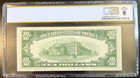 1953-a  10 Silver Certificate Pcgs 64 Ppq Choice Unc