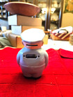 Nos 50s Vintage Esso Gas Oil Station Advertising Fat Man Coin Bank Figure