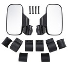 Atv Utv Rear View Mirror Side Mirror 1 75 -2  Roll Bar For Polaris Ranger Rzr Us