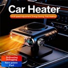 12v 150w Car Heater  Defroster  360   Rotatable Windshield Fan For Suv rv