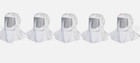 Case Of 5 3m Versaflo Hoods W  Integrated Head Suspension Medium large S-433l-5