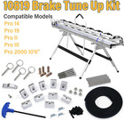 Upgraded 10819 Brake Tune Up Kit  Replacement Brake Parts For Tapco Pro 14 An   