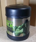 2008 Marvel Comics The Incredible Hulk Stainless Steel Thermos Edward Norton A 