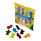 Crayola Limited Edition Character Shaped Crayons  8 Count Retired Colors